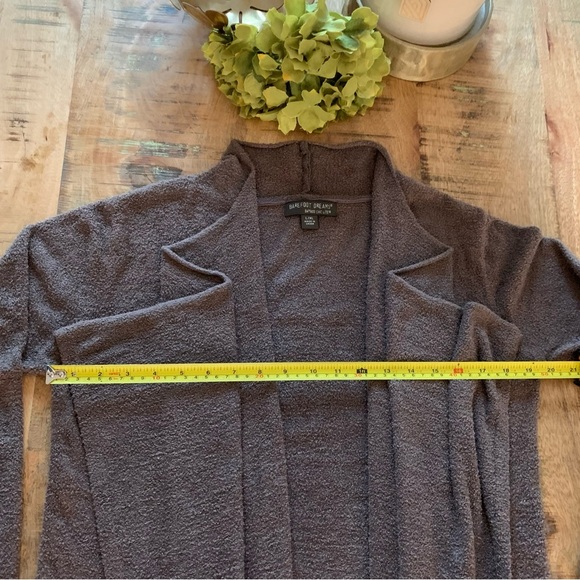 Barefoot Dreams Cozychic Lite-Island Wrap Cocoa Color Size L/XL - Picture 10 of 13